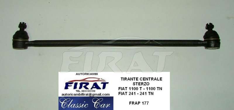TIRANTE CENTRALE STERZO FIAT 1100T -TN 241 241 TN FRAP 177